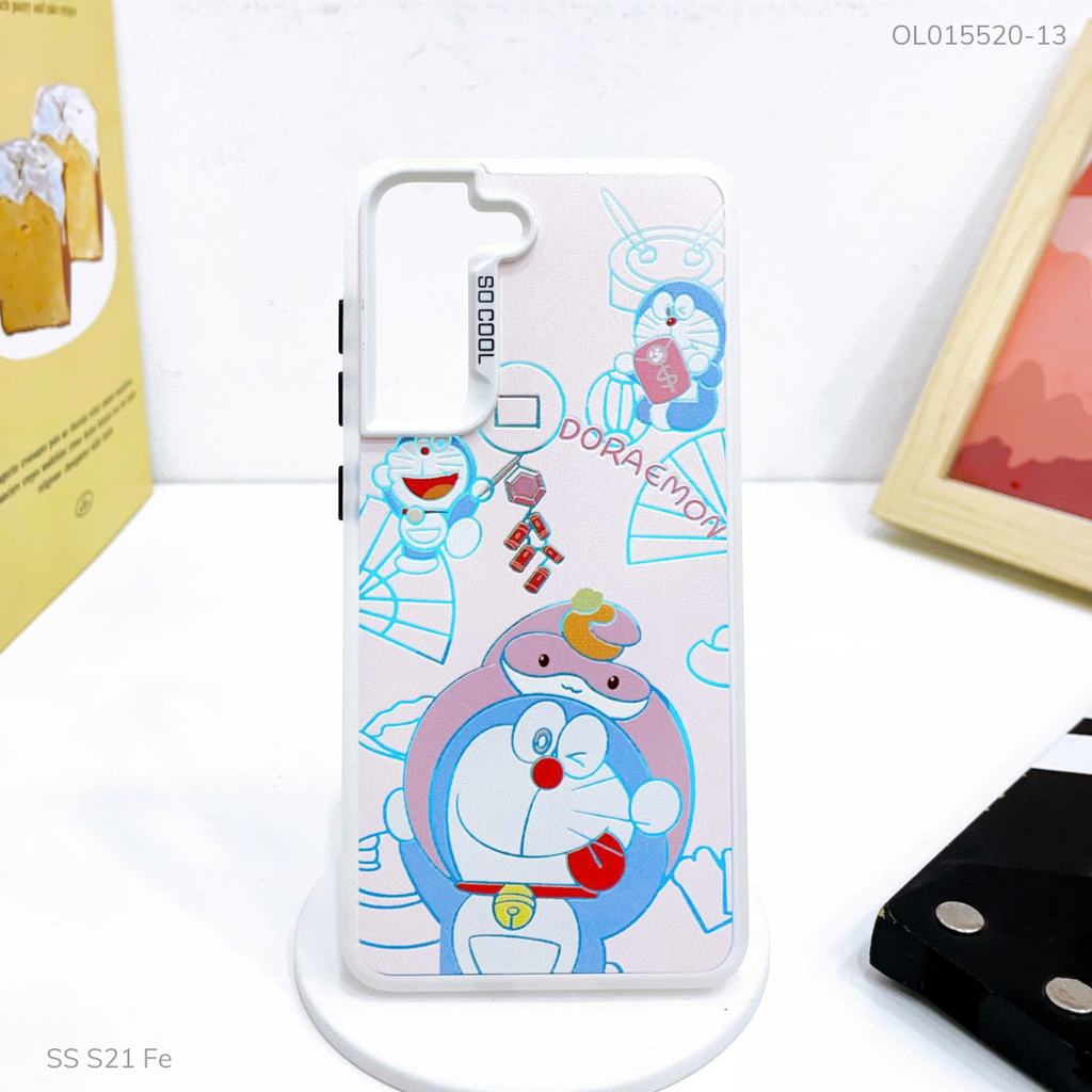 Ốp SS S21 Fe tráng bạc in hình