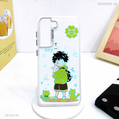 Ốp SS S21 Fe tráng bạc in hình