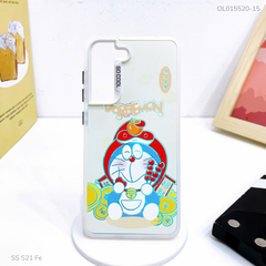 Ốp SS S21 Fe tráng bạc in hình