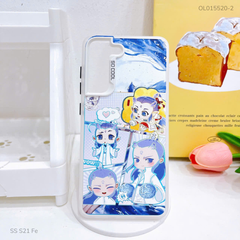 Ốp SS S21 Fe tráng bạc in hình