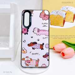 Ốp SS S21 Fe tráng bạc in hình