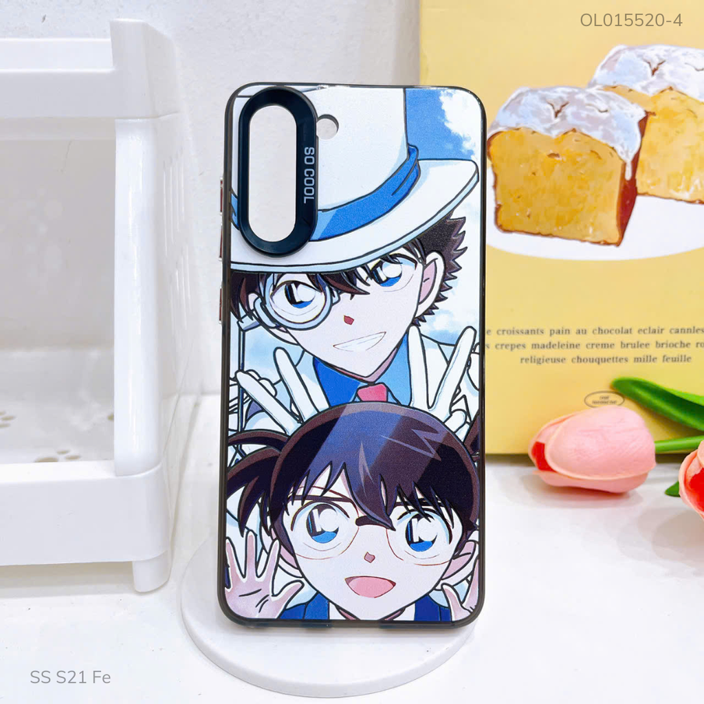 Ốp SS S21 Fe tráng bạc in hình