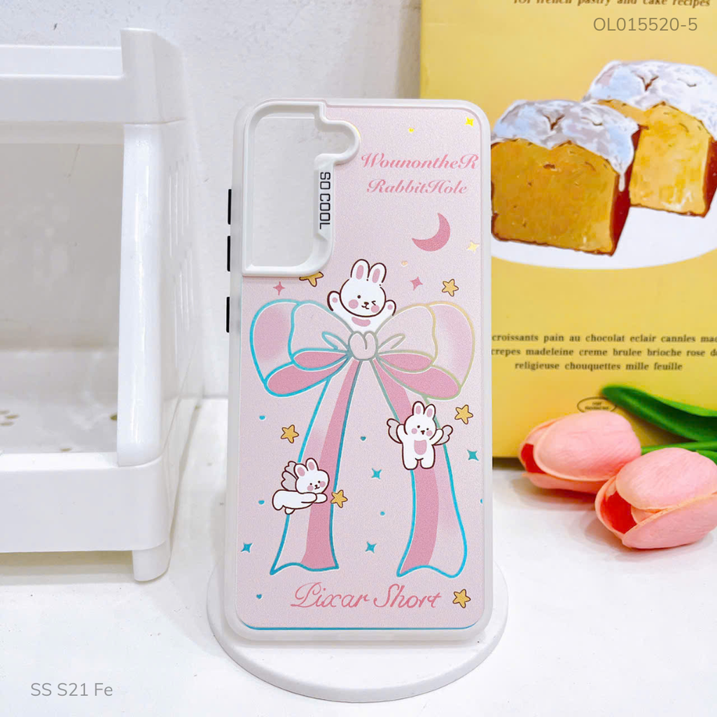 Ốp SS S21 Fe tráng bạc in hình