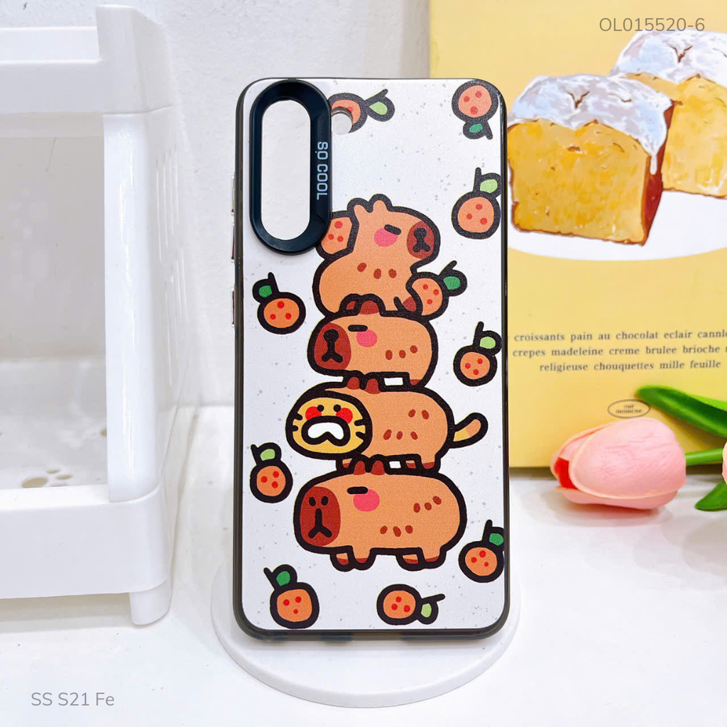 Ốp SS S21 Fe tráng bạc in hình