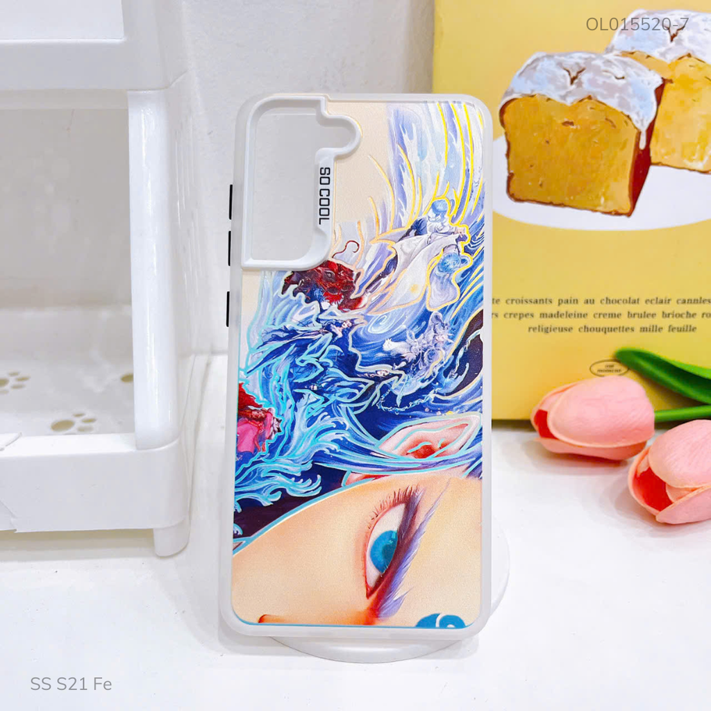 Ốp SS S21 Fe tráng bạc in hình