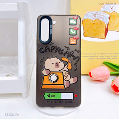 Ốp SS S21 Fe tráng bạc in hình