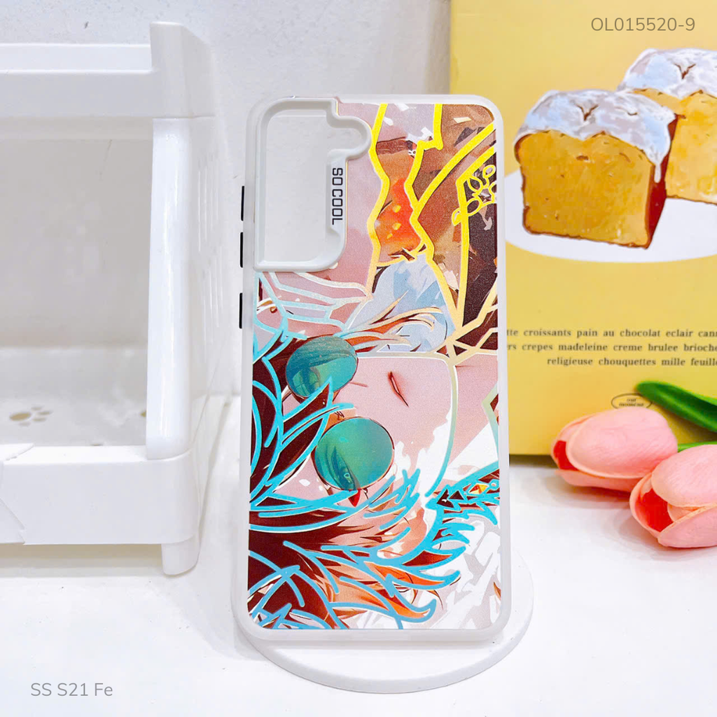 Ốp SS S21 Fe tráng bạc in hình