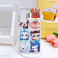 Ốp SS S21 Fe tráng bạc in hình