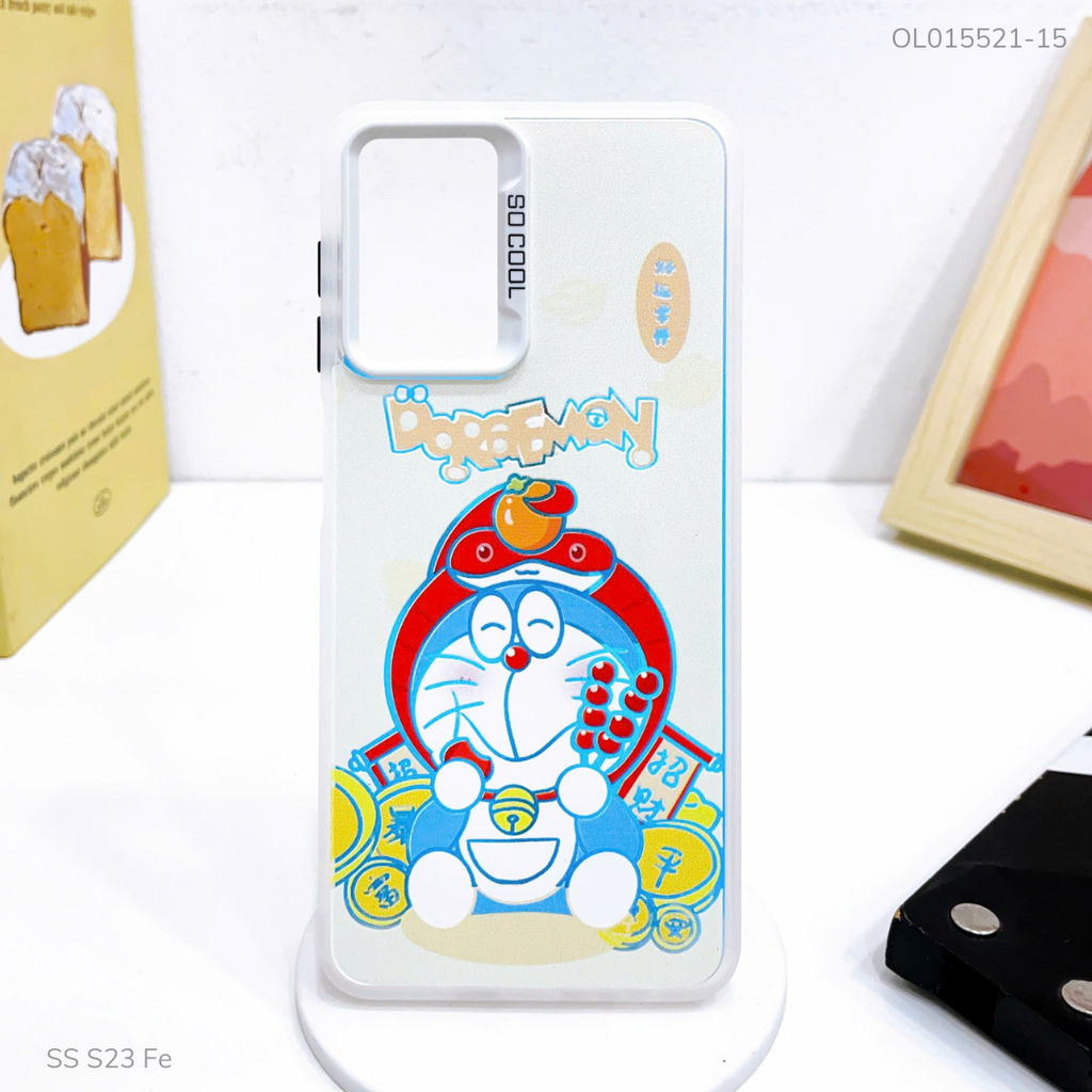 Ốp SS S23 Fe tráng bạc in hình