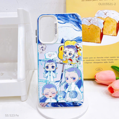 Ốp SS S23 Fe tráng bạc in hình