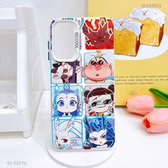 Ốp SS S23 Fe tráng bạc in hình