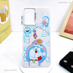 Ốp Oppo A76/A96 tráng bạc in hình