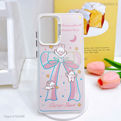 Ốp Oppo A76/A96 tráng bạc in hình