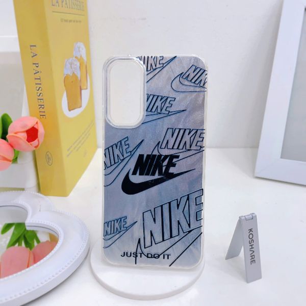 Ốp Samsung A34 vân ánh sóng giá đỡ
