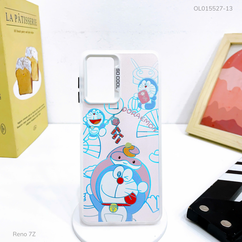 Ốp Reno 7Z tráng bạc in hình