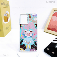 Ốp Reno 7Z tráng bạc in hình