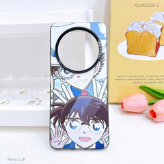 Ốp Reno 12F tráng bạc in hình