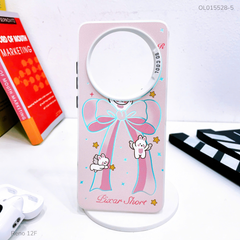 Ốp Reno 12F tráng bạc in hình