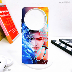 Ốp Reno 12F tráng bạc in hình