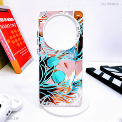 Ốp Reno 12F tráng bạc in hình