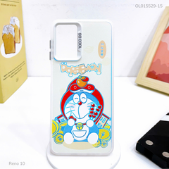 Ốp Reno 10 tráng bạc in hình