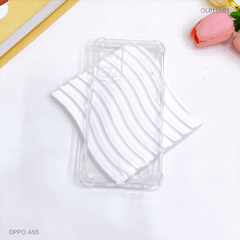 ** Ốp Oppo A55 4G chống sốc phát sáng