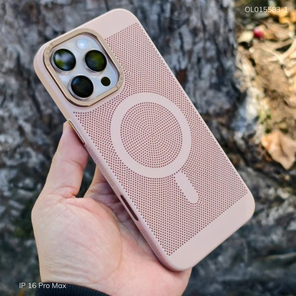 ** Ốp IP 16 Pro Max Likgus magsafe tản nhiệt