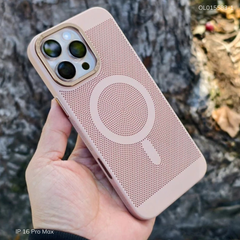 ** Ốp IP 16 Pro Max Likgus magsafe tản nhiệt
