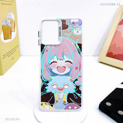 Ốp SS S20 Fe nhám bạc in hình