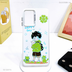 Ốp SS S20 Fe nhám bạc in hình