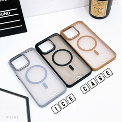 ** Ốp IP 11 6.1 lưng nhựa Magsafe ICE CASE