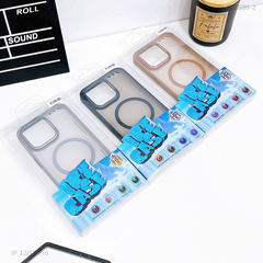 ** Ốp IP 12/12 Pro lưng nhựa Magsafe ICE CASE