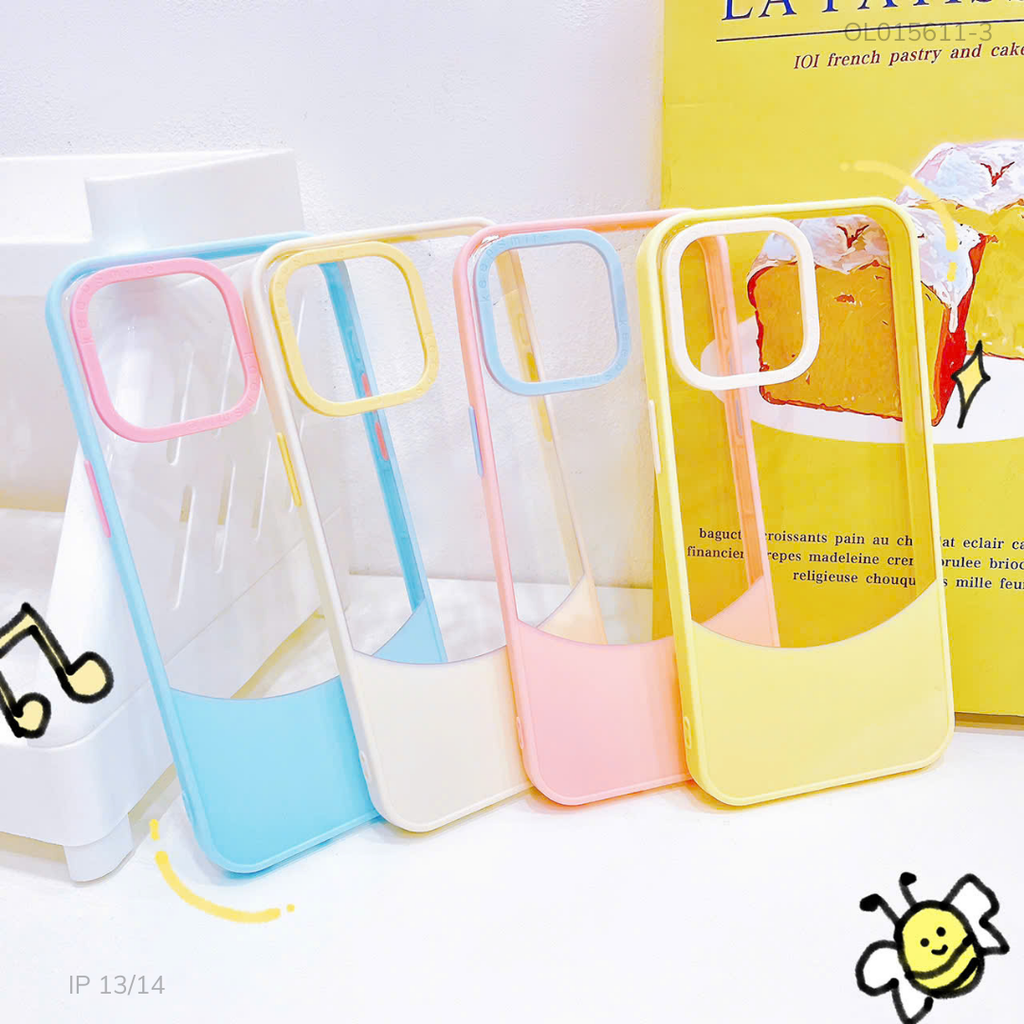 Ốp IP 13/14 lưng trong 2 màu