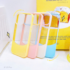 Ốp IP 15 Plus lưng trong 2 màu