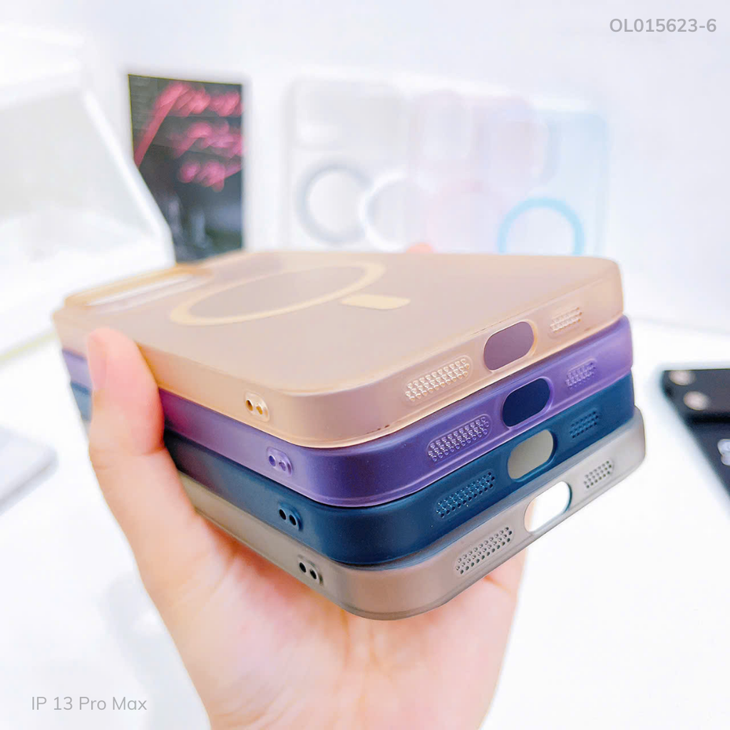 Ốp IP 11 Pro Max Mobile Case nhám Magsafe lưng cứng viền cứng