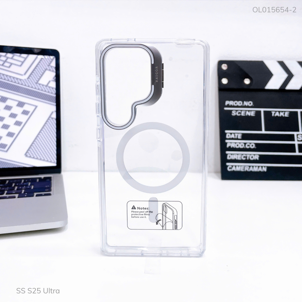 ** Ốp SS S25 Ultra Raigor Magsafe camera giá đỡ