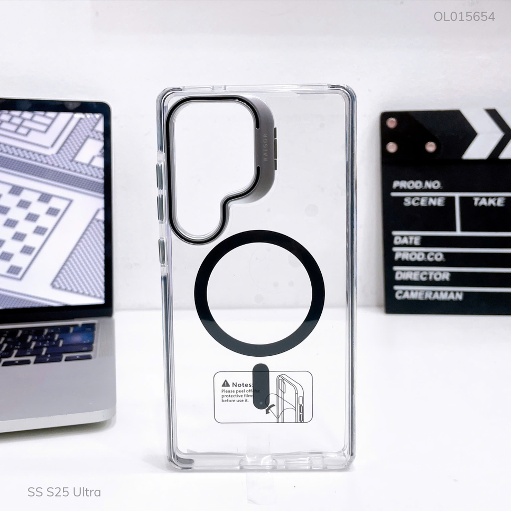 ** Ốp SS S25 Ultra Raigor Magsafe camera giá đỡ