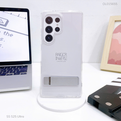 Ốp SS S25 Ultra Raigor lưng trong kèm giá đỡ