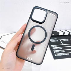 ** Ốp IP 11 Pro lưng nhựa Magsafe ICE CASE