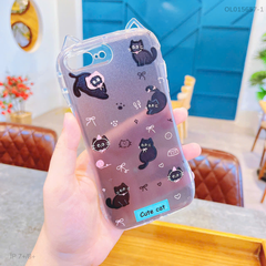 ** Ốp IP 7+/8+ dẻo tai mèo nhiều hình