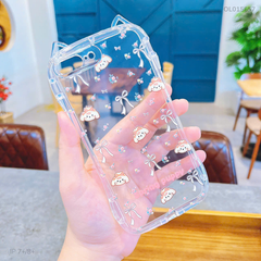 ** Ốp IP 7+/8+ dẻo tai mèo nhiều hình