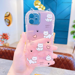 ** Ốp iPhone 12 6.1 dẻo tai mèo nhiều hình