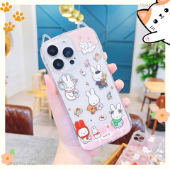 ** Ốp IP 12 Pro Max dẻo tai mèo nhiều hình