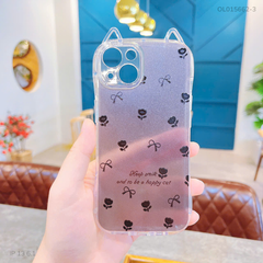 ** Ốp IP 13 6.1 dẻo tai mèo nhiều hình