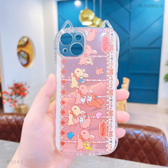 ** Ốp IP 13 6.1 dẻo tai mèo nhiều hình