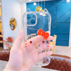 ** Ốp IP 13 6.1 dẻo tai mèo nhiều hình
