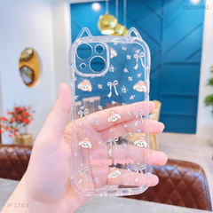 ** Ốp IP 13 6.1 dẻo tai mèo nhiều hình