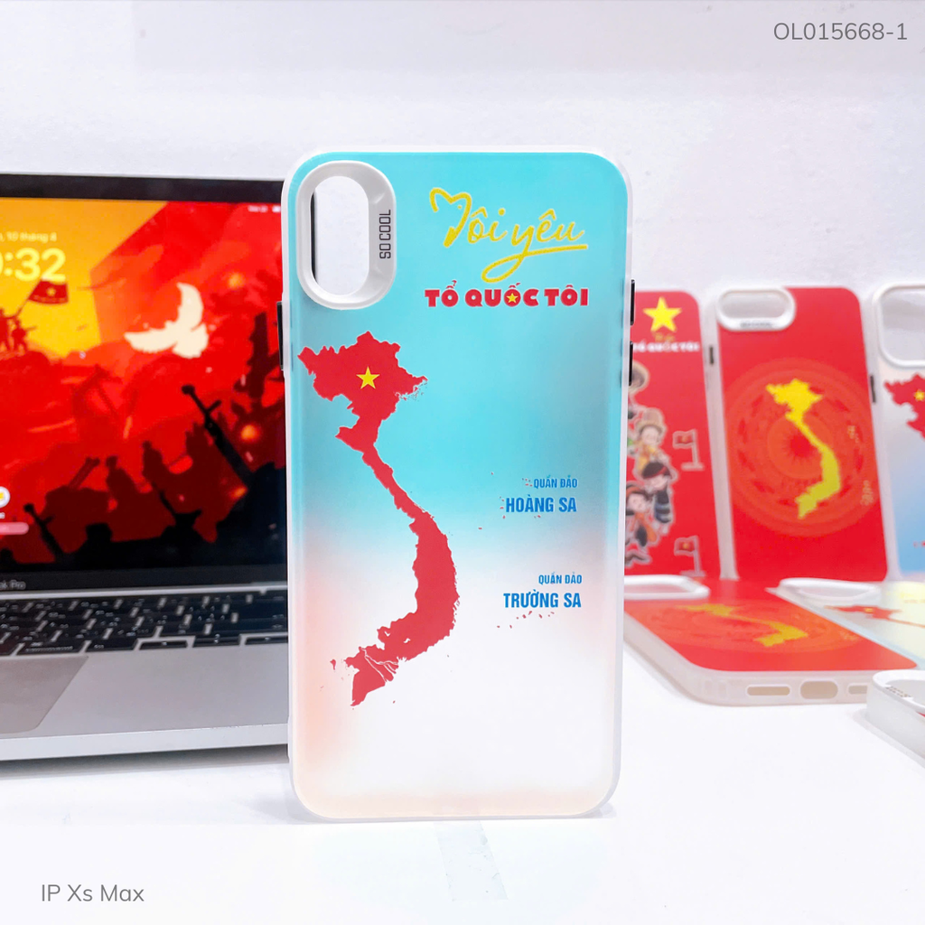Ốp IP Xs Max nhám in hình chủ đề 30/04