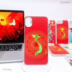 Ốp IP Xs Max nhám in hình chủ đề 30/04