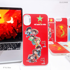 Ốp IP Xs Max nhám in hình chủ đề 30/04